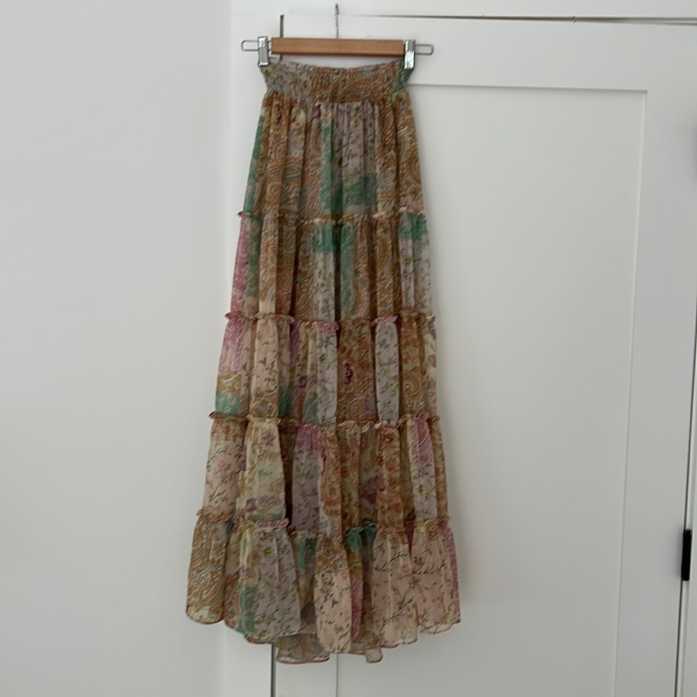 MISA LONG SKIRT SIZE SMALL